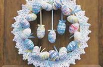 Tavaszi ajtódíszek