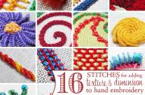 Különleges hímzés minták gyűjteménye