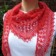 Nyári kendők kötve, horgolva