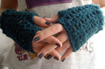 Lábszárvédők, ujjatlan kesztyűk