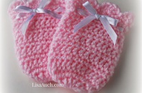 Babaruhák kislányoknak kötve, horgolva I.