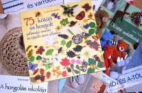 Könyvek az SK Kézimunkánál