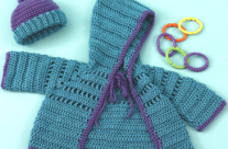 Babaruhák kisfiúknak kötve, horgolva I.