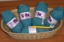 Lilla horgolófonal csomag