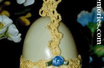 Tojástartó kosárka