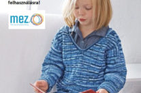 Szeptember modellje: Gyermek-pulóver