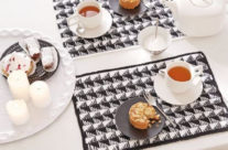 November modellje: Tányéralátét