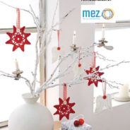 December modellje: Karácsonyfadíszek