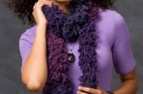 Sálfonalak felhasználása I. -Fizzle a bohókás boa-sál