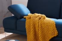 Kötött takaró extra vastag fonalból