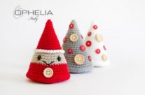 Aranyos ünnepi amigurumik