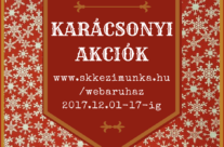 Decemberi akcióink
